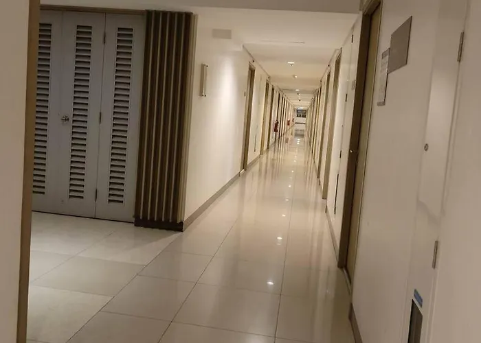 公寓 Mall Of 1149 Dynastel Shore Staycation 马尼拉