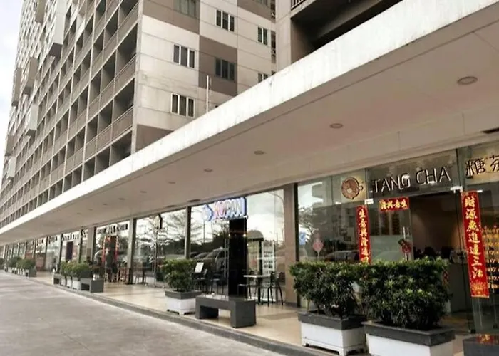公寓 Mall Of 1149 Dynastel Shore Staycation *