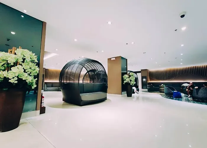 Mall Of 1149 Dynastel Shore Staycation 公寓
